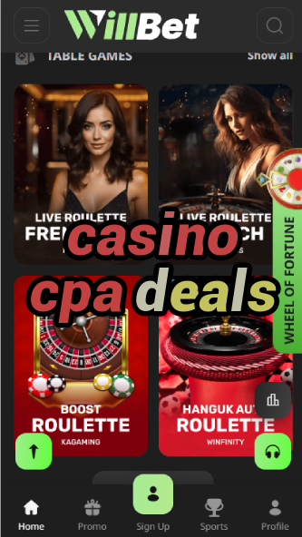 Casino CPA Deals - Cost Per Action Casino Offers-casinoorder.vip