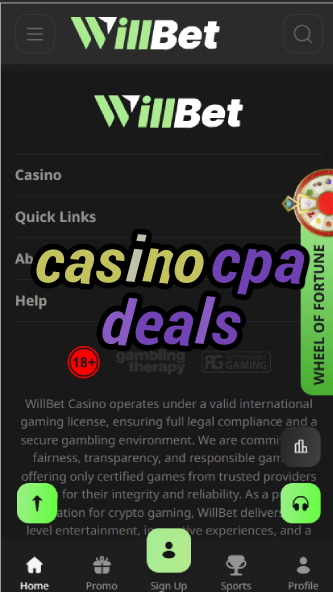 Casino CPA Deals - Cost Per Action Casino Offers-casinoorder.vip