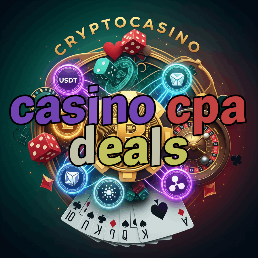Casino CPA Deals - Cost Per Action Casino Offers